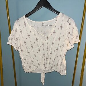 MUDD Crop Top Size Small